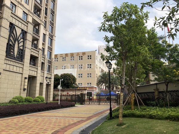 广州海珠广州塔珠江帝景紫龙府整租 普装 4室 押二付一 16000元每月