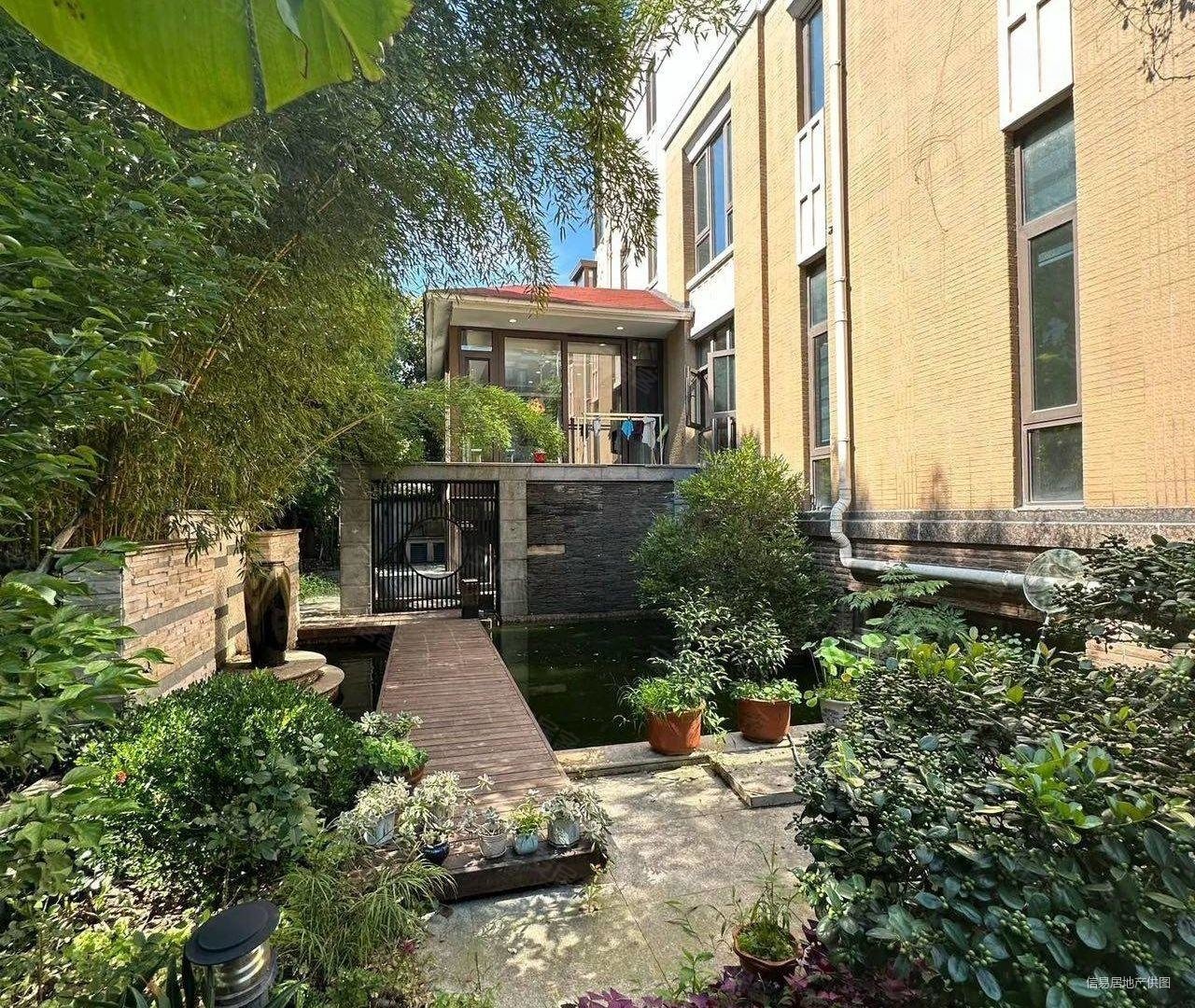 李公堤100米拎包入住花园别墅中海御湖熙岸东区别墅