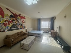 三门峡湖滨湖滨城区建业壹号城邦 万达旁精装一室 可短租 拎包入住出租房源真实图片