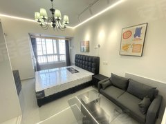 合肥新站火车站天目未来 精装一室一厅  电梯房 民用水电 鸭林冲地铁口出租房源真实图片