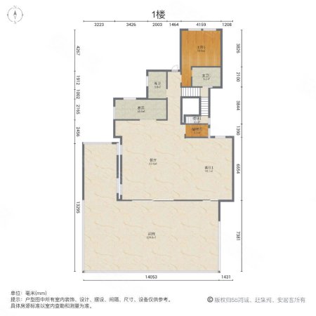 云山雅墅(别墅)7室2厅7卫396.19㎡南550万