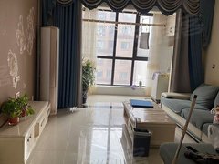 许昌魏都高铁东站腾飞鹿鸣湖畔 2室2厅1卫出租房源真实图片