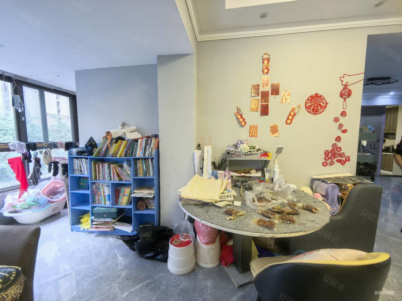 华府幸福城3室2厅1卫74.3㎡南北60万