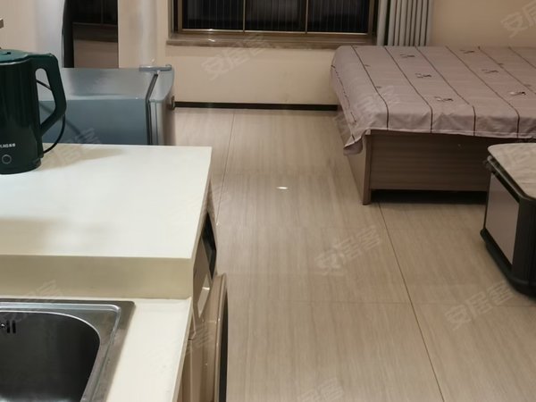 衡水桃城怡然城恒大绿洲南环,恒大绿洲,精装修电梯一居室,拎包入住。年租包物业可短租出租房源真实图片
