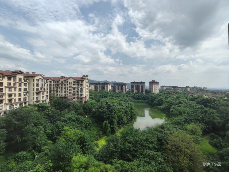 家人们冲呀,龙湖紫云台一线湖景房,视野好惨了!