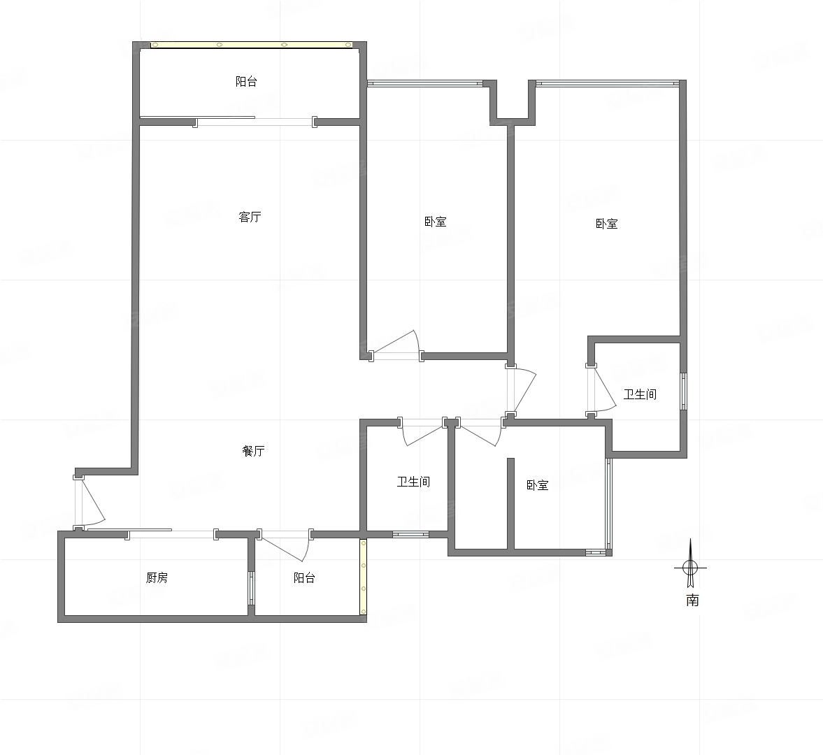 临轻轨交通便利 保利观澜(二期)房龄新业主是我亲戚价格可以谈