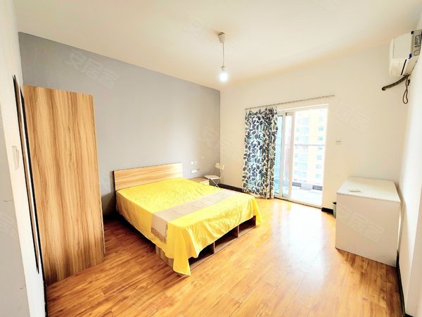 武汉江岸后湖盛景花园可月付短租 盛景花园竹叶山独卫独阳8号线可直达