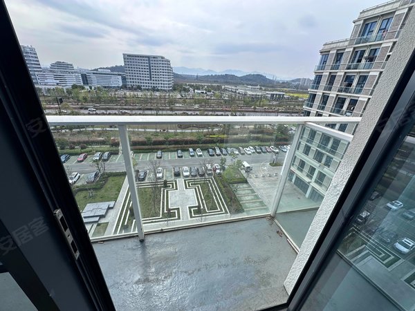 【多图】康迪新座之江印(商住楼),转塘租房,枫桦西路站整租一室对面浙