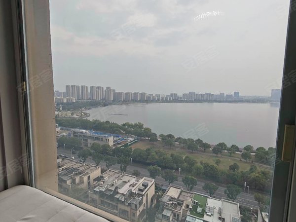 苏州吴中郭巷阳光天地南区实拍 精装湖景房阳光天地地铁二号线全屋