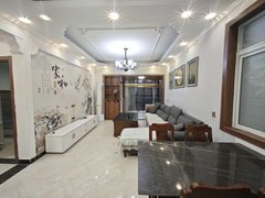 漯河召陵召陵城区出租滦河路许慎中学旁边万美时代电梯三室两厅一卫，看房有钥匙出租房源真实图片