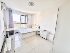 北京丰台丽泽桥丽泽商务区附近 南向大主卧 万泉盛景园 采光充足无遮挡 实拍出租房源真实图片