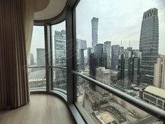北京朝阳建外大街国贸高层东南黄金角，二次装修 高层景观非常好出租房源真实图片