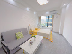 长沙雨花香樟路民政学院 铁道学院 青年公寓 精装一室一厅 无中介押一付一出租房源真实图片