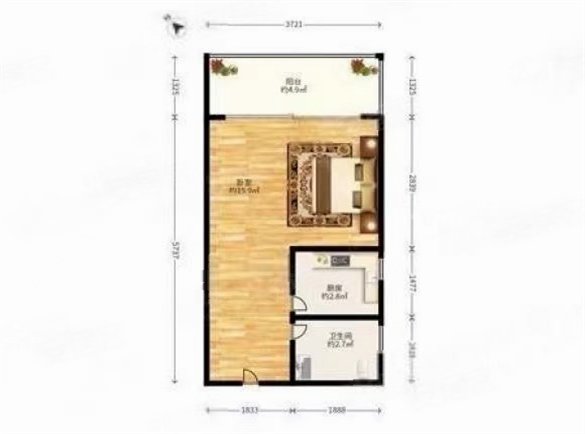 徐州云龙新淮中心云龙紫荆园可短租月付 云龙万达 新淮中心 和平壹号 云龙图书馆 宜家出租房源真实图片