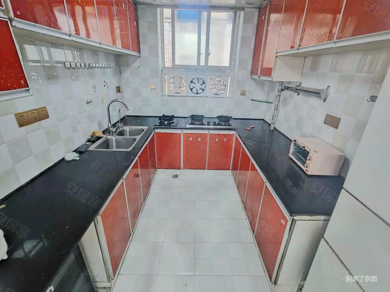 单价6千精装电梯大3房 业主置换急售对面公园近轻轨,丰华园(d区)二手