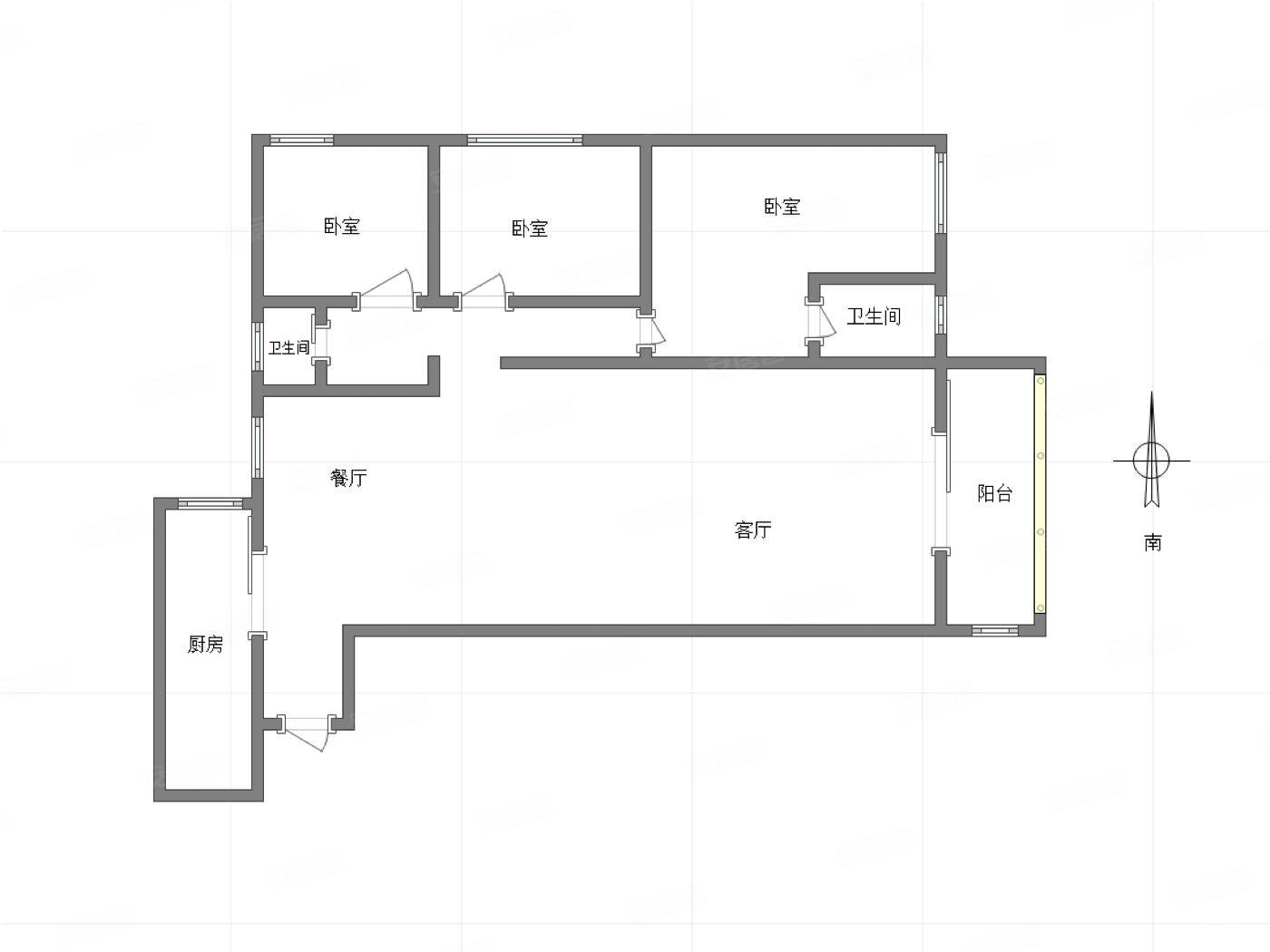 天泰钢城印象b区