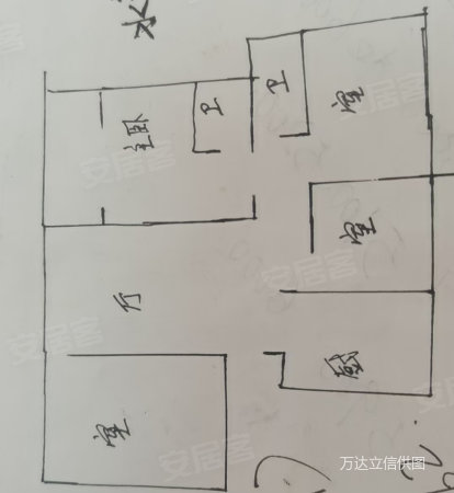 水韵小区4室2厅2卫138㎡南北76万