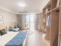 桐乡桐乡周边东兴商厦崇福国企人才公寓 精装整租朝南带阳台 免费健身 免水网 实拍出租房源真实图片