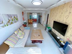 嘉峪关镜铁水晶街明珠花园 2室2厅1卫 南北通透 精装修 86平出租房源真实图片