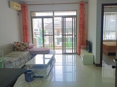 北海银海万达广场银滩万达商圈港鹏正规一房两厅天然气做饭有独立卧室1200出租房源真实图片