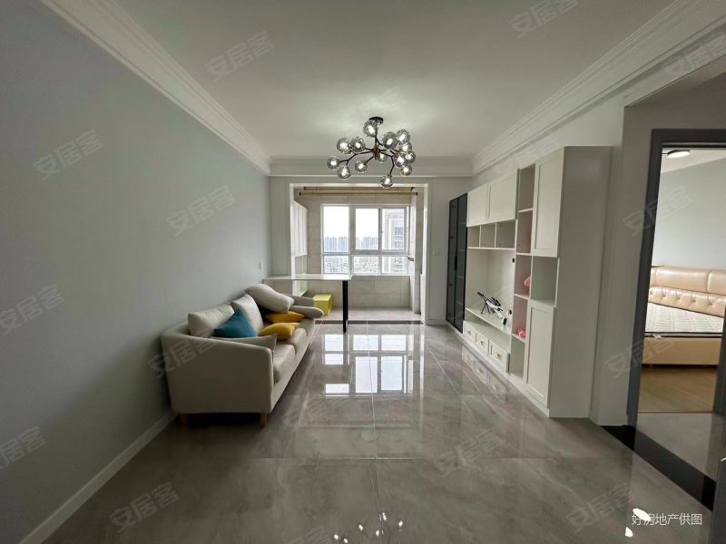 钟吾壹号高层 南北通透 三居室 精装好房拎包即住家具家电全送