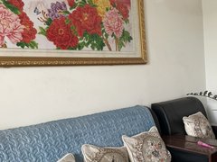 嘉峪关长城富强市场建设南4楼一室一厅一卫58平1000元家具家电齐全拎包入住出租房源真实图片