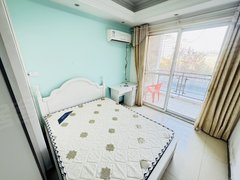 武汉黄陂盘龙城歌林花园独立阳台二号线地铁口拎包入住随时看出租房源真实图片