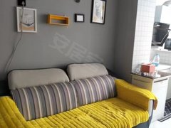 阜新海州新华路碧桂园对面,步梯三楼,一室一厅,40平,精装修,家电齐全出租房源真实图片