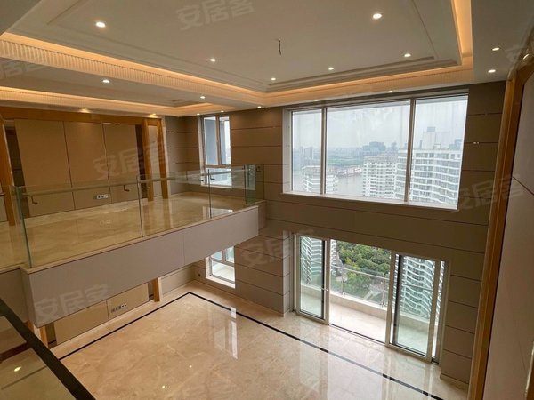 【多图】百汇园二期，徐汇滨江租房，顶楼复式江景全新放租 7米挑空客厅 带大露台 入住百汇园二期，徐汇租房-上海58安居客