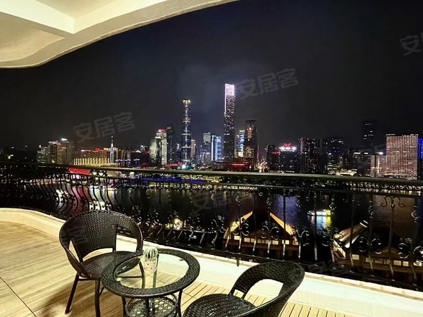 广州海珠广州塔珠江帝景苑实拍图片视频 全屋奢华定制 给你不一样的