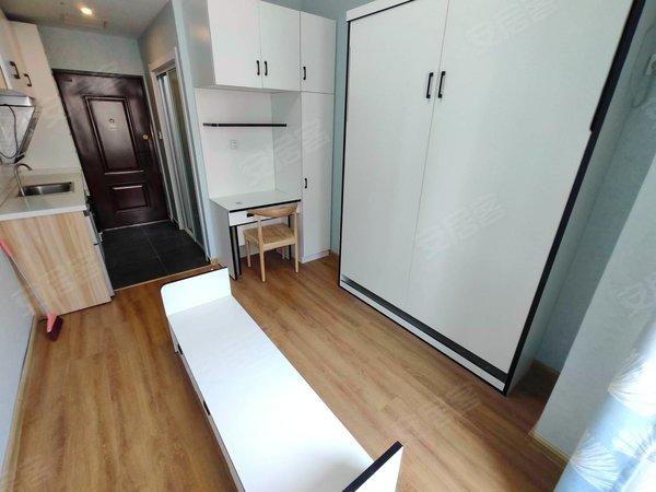 济南历城全福鹊华天禧(商住楼)鹊华天禧 精装 温馨公寓 可短租 可月付