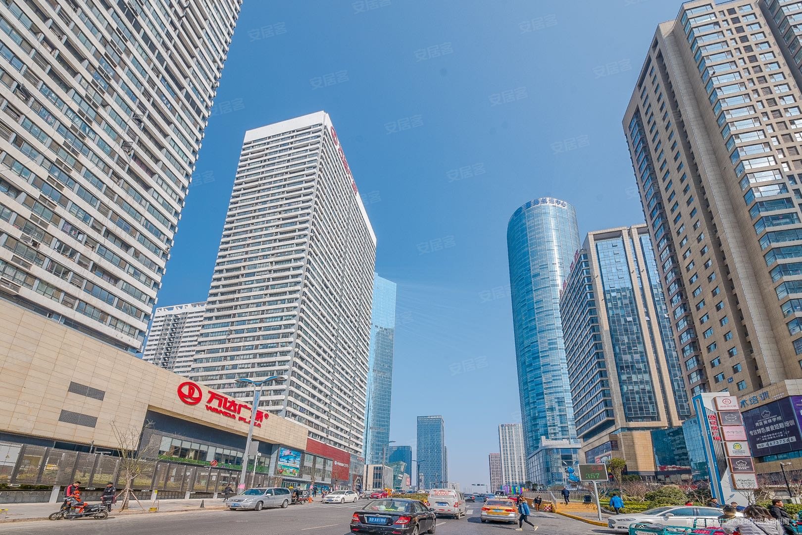 青岛房产网>青岛二手房>市北二手房>中央商务区二手房>万达39克拉