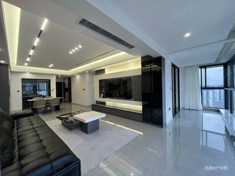 华丰观澜城 有电梯 房龄新 装修好 双卫生间 正规商品房