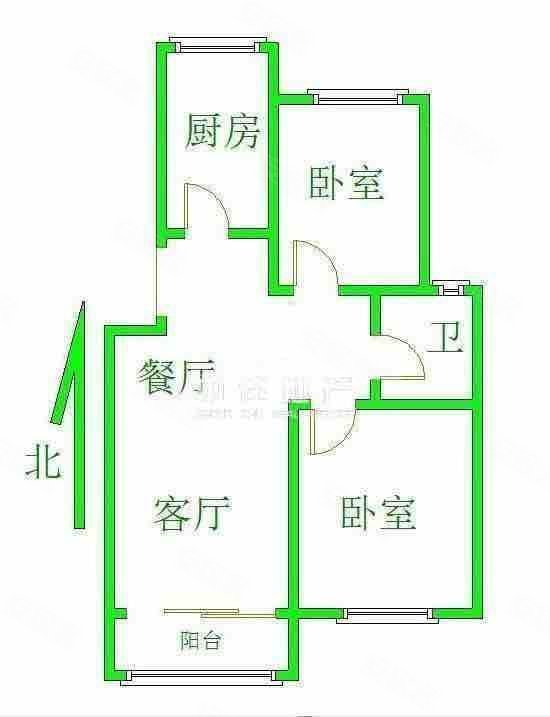 天鸿万象新天4区 大两居 商业配套成熟 交通便利 板楼