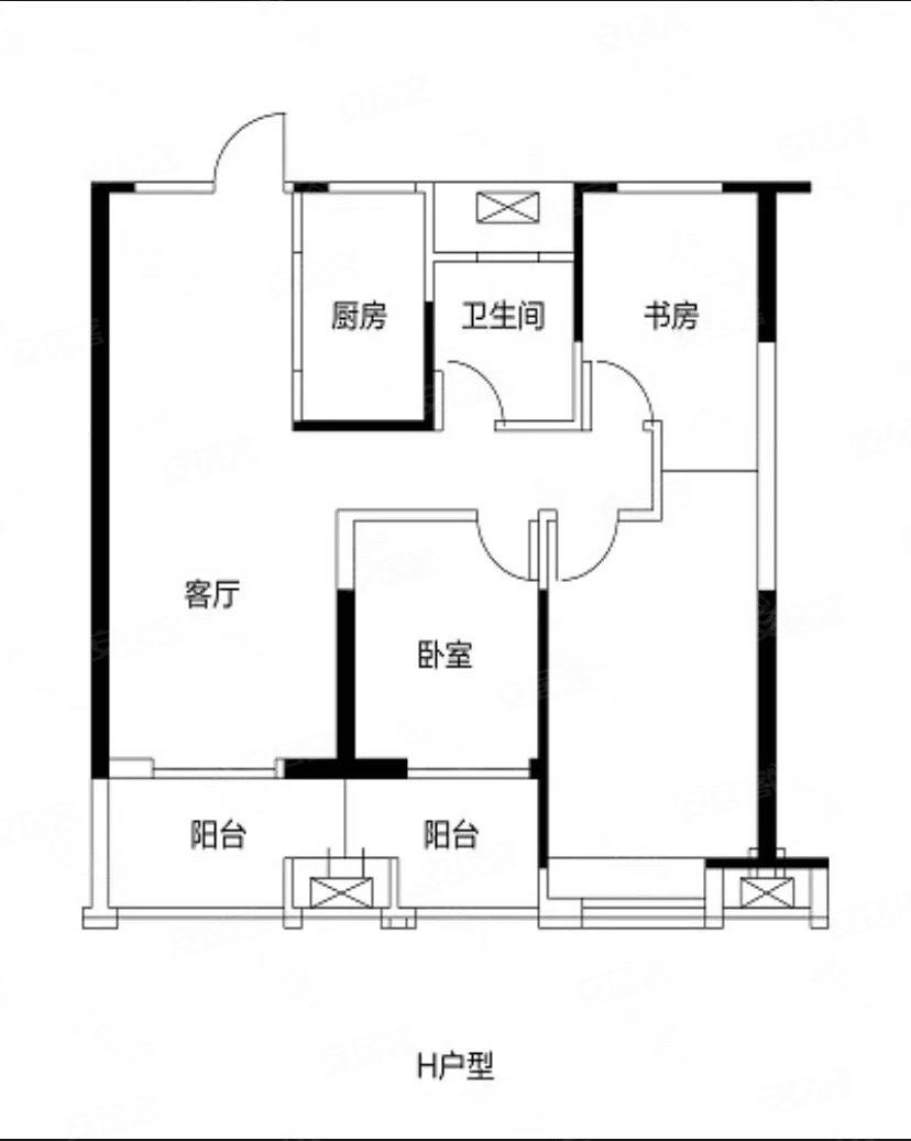 8万,3室2厅,1卫,128平米-徐州安居客