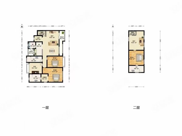 万科琥珀臻园(公寓住宅)4室3厅2卫156.27㎡南北750万