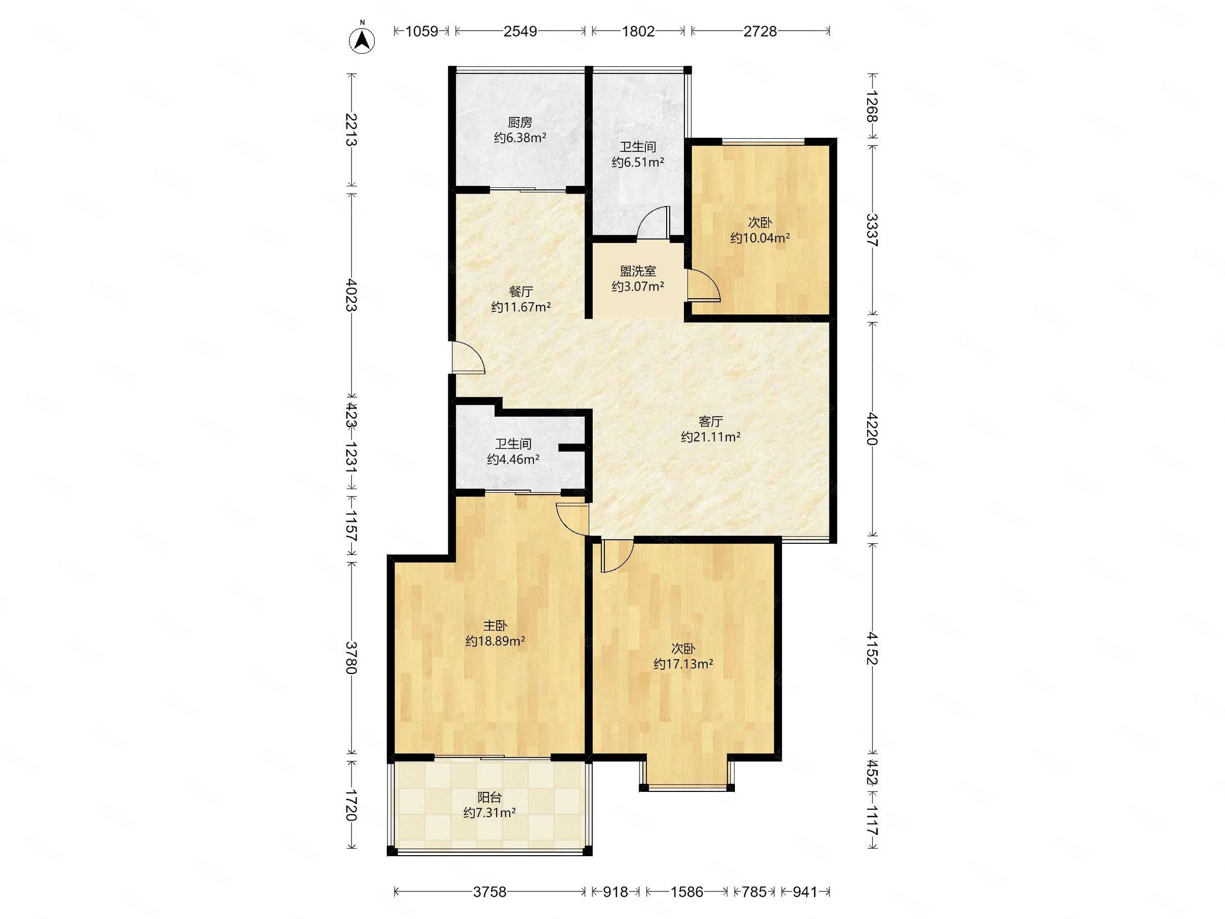 印象城旁东城水岸装修好南北通透电梯房东湖小宋中