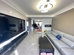 哈尔滨道里丽江路哈西万达地铁口现代风大两室 可月付出租房源真实图片
