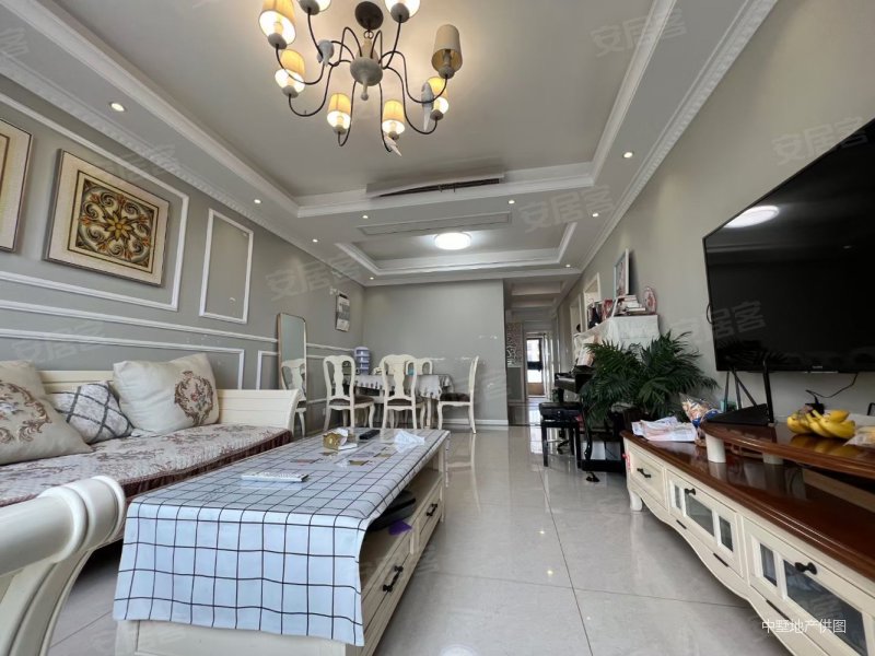 中高层 京华城育才,香颂溪岸二手房,165万,3室2厅,1卫,106平米-扬州