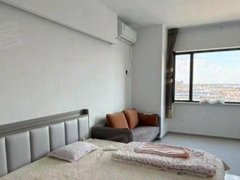 通辽科尔沁万达广场真实再租 千禧大厦公寓电梯楼 精装修 家电齐全 1400月出租房源真实图片