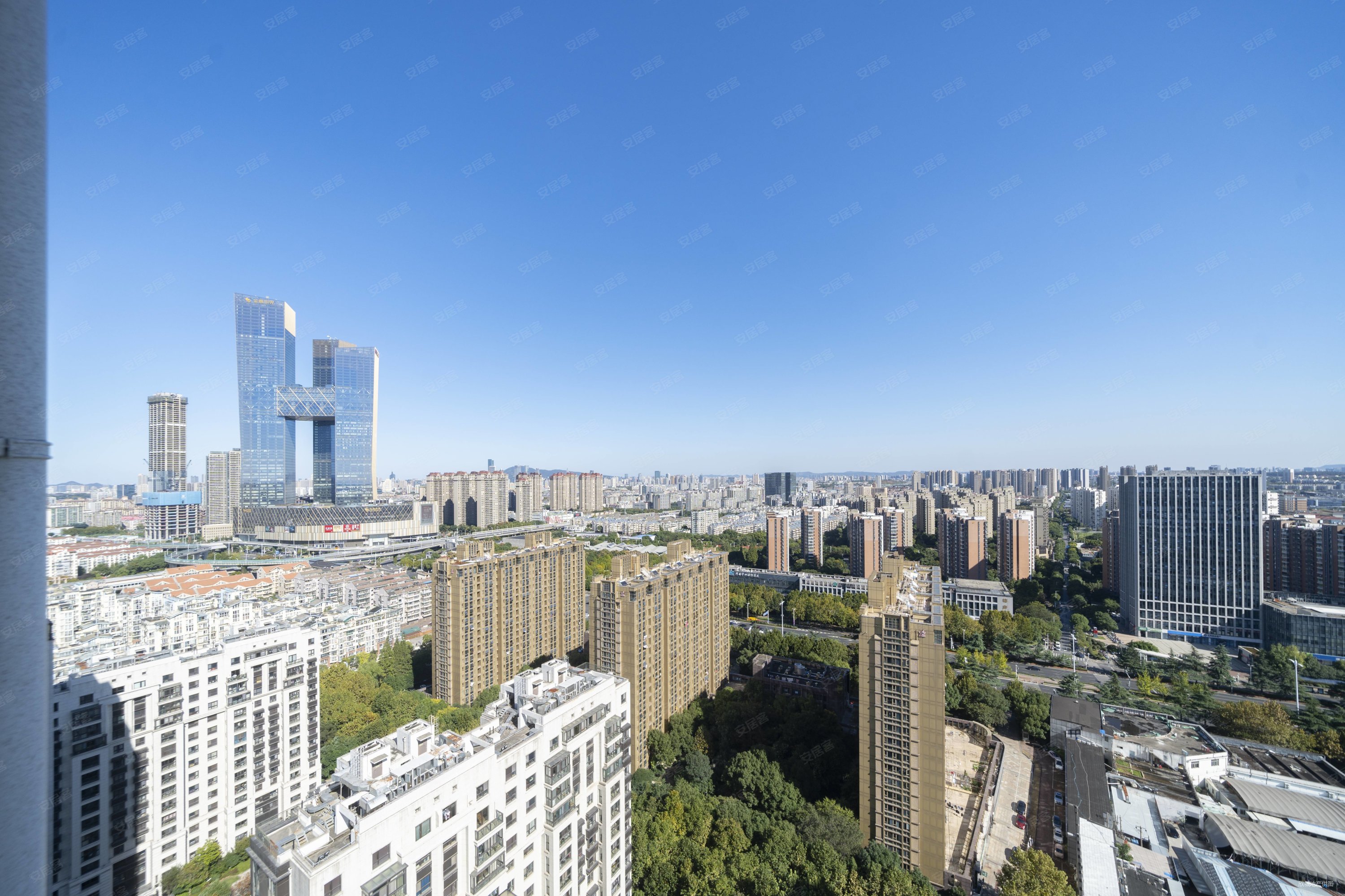 海玥名都 奥体中部奢华大平层 三梯一户 豪宅典范