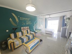 商丘睢阳万达广场急租 奥林匹克花园 精装一室 万达旁 家具家电齐全 随时看房出租房源真实图片