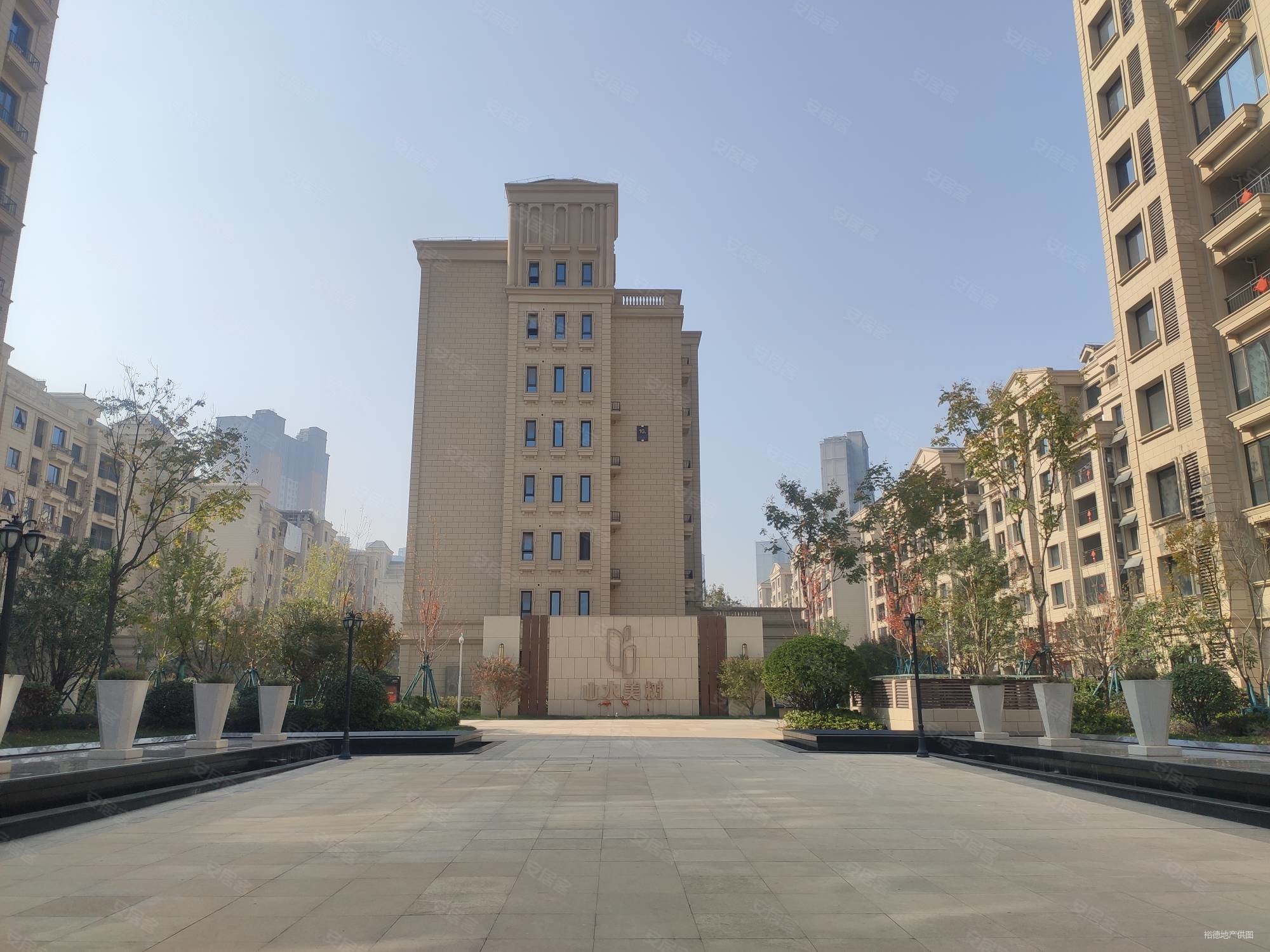 神舟大道地铁口 山水美树 纯洋房小区 品质住宅 小高 可看房