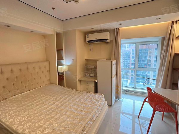 沈阳浑南二十一世纪广场万科明天广场(商住楼)万科公寓 精装一室 拎包