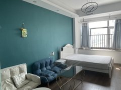 湖州吴兴仁皇山湖州吾悦广场，整租独门独户一室一厅，卫生间干湿分离民水电月付出租房源真实图片