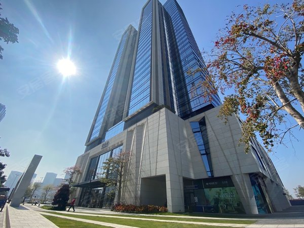 深圳南山前海恒裕前海金融中心国金汇 前海鼎豪 首排一线海景大平层