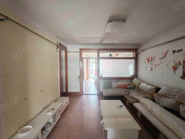 济南天桥汽车总站西苑小区西苑小区 2室2厅1卫 南北通透 精装修 75平