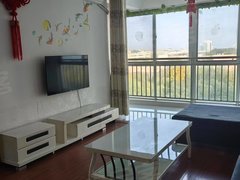 沂南城区德福商贸城安福花园电梯房7楼，三室两厅，家具家电齐，年租12000出租房源真实图片