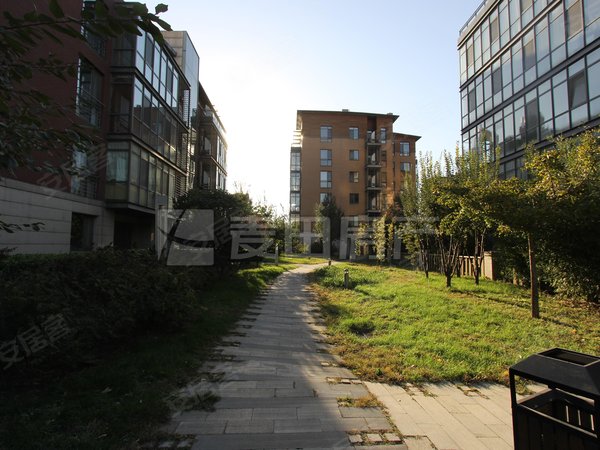 滨河花园 喧嚣闹市中带大院子的 洋房3居室 带保姆间,朝阳租房-北京58