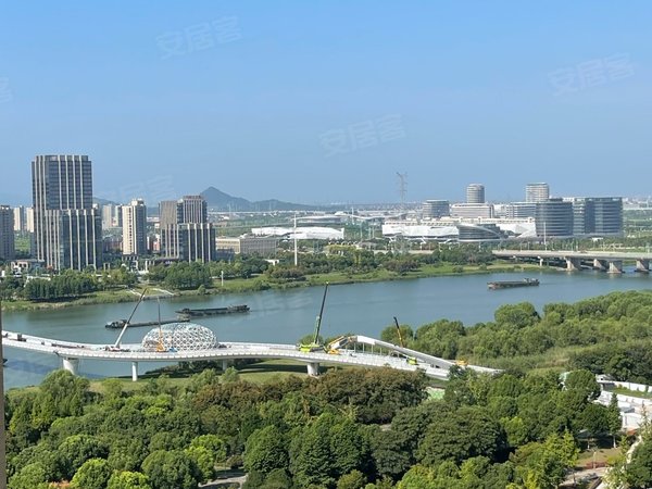 绍兴上虞大通求是家园求是家园,两室,有江景,小区环境好,楼层佳,设施